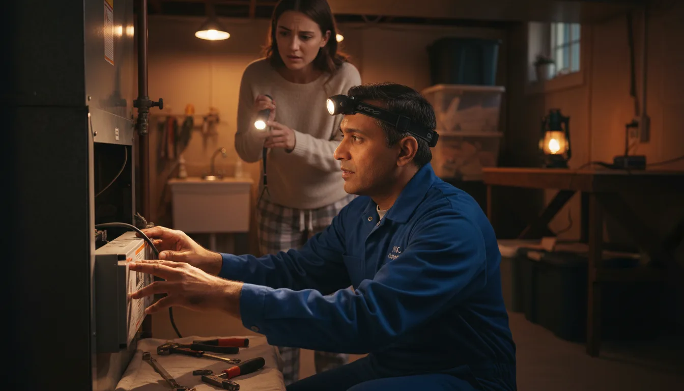 Emergency HVAC Repair in Slidell, TX near me · HVAC